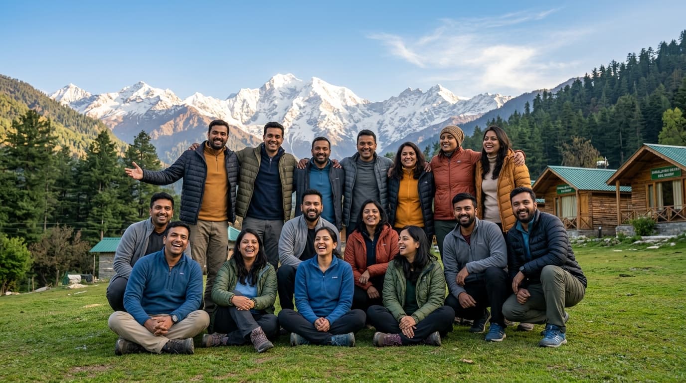Corporate Travel & Team Retreats