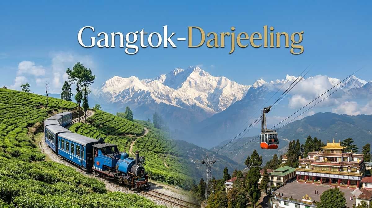 Gangtok-Darjeeling Classic