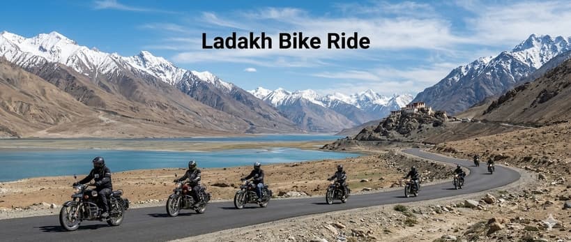 Ladakh Bike Ride