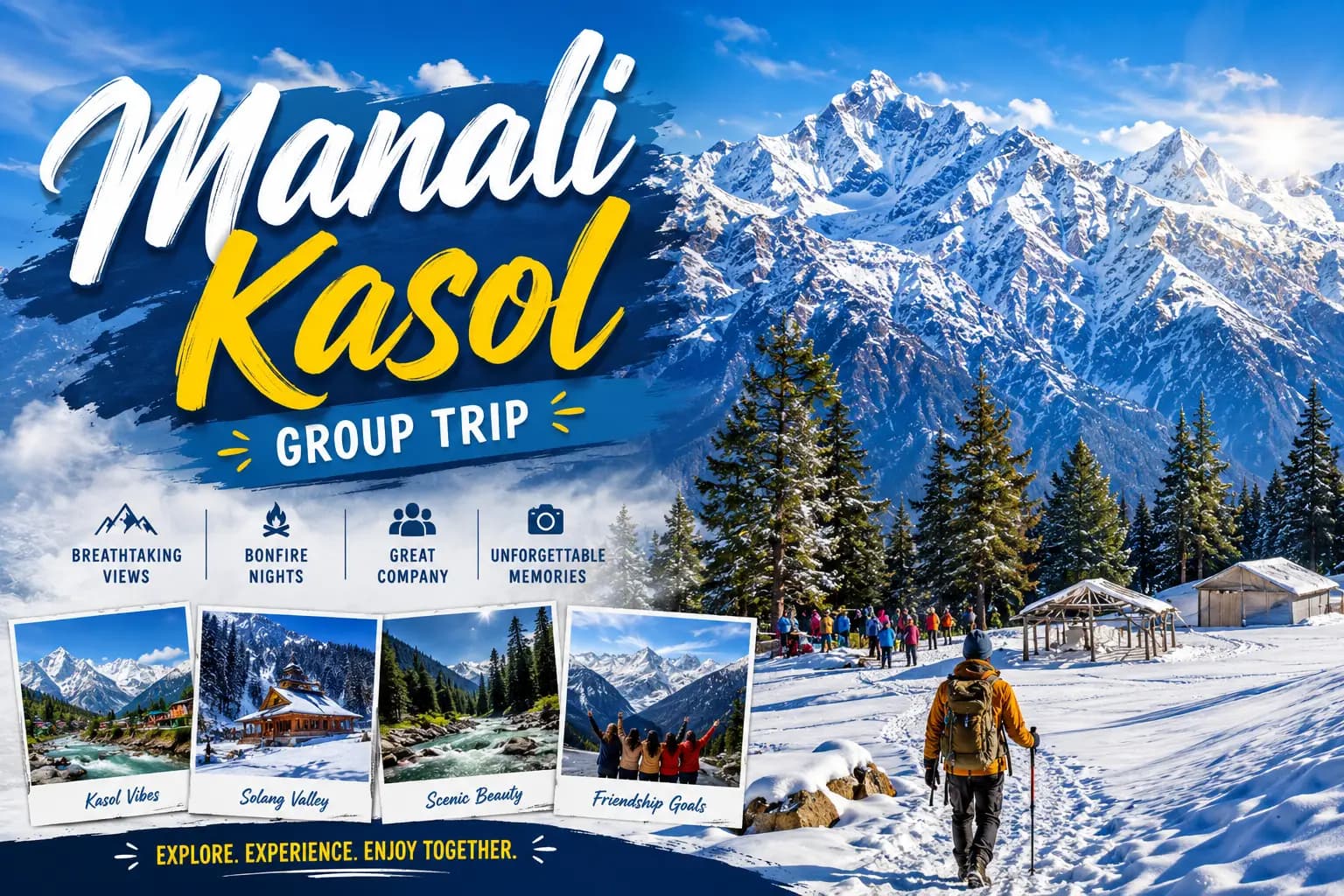 Manali Group Tour Package