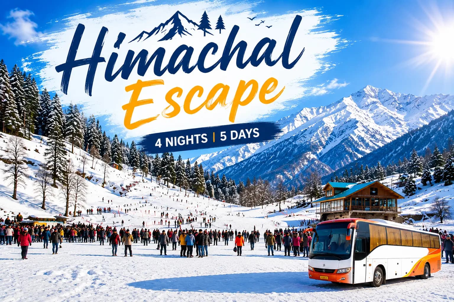 Manali VOLVO Tour