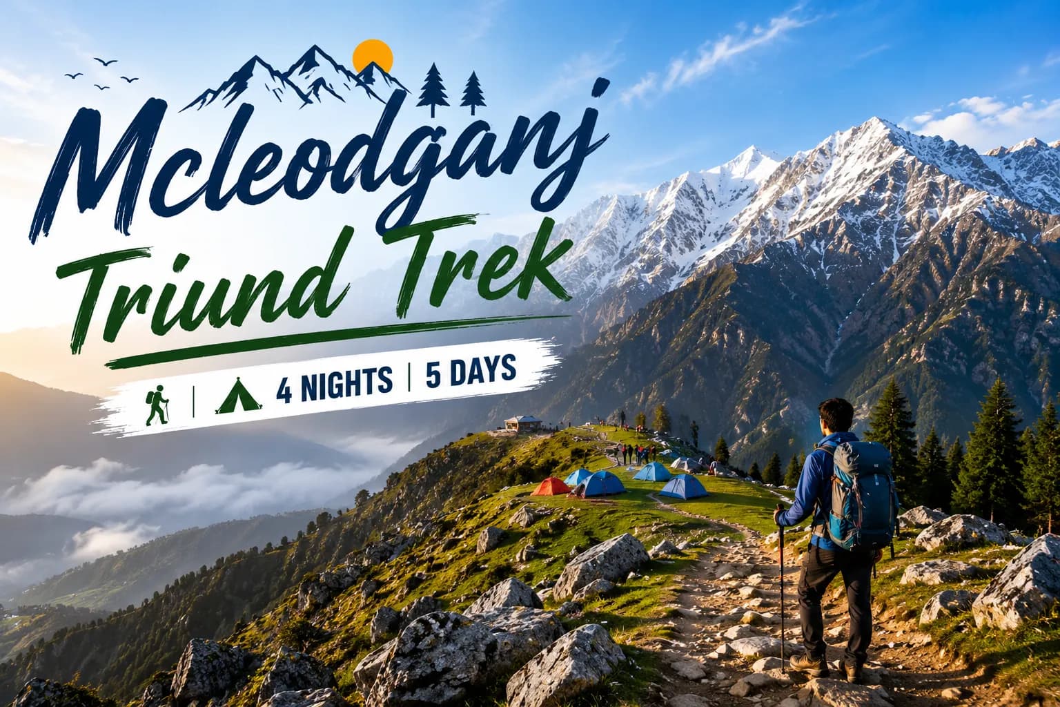 Mcleodganj Triund Trek Group Package