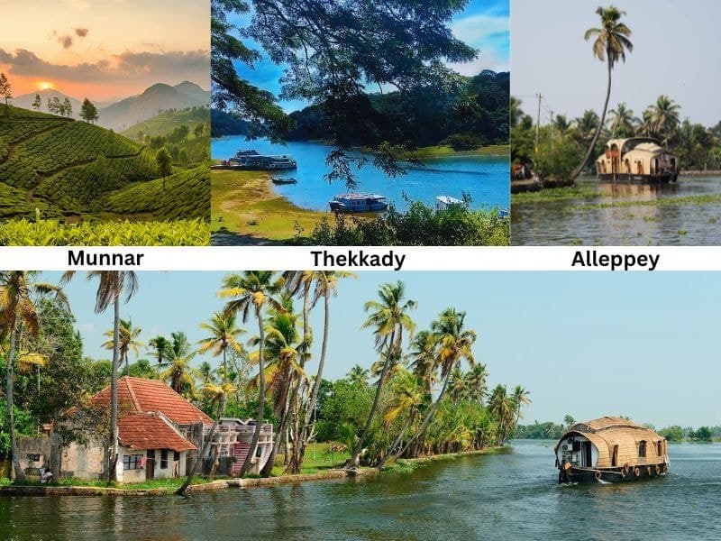 Kerala 4N/5D