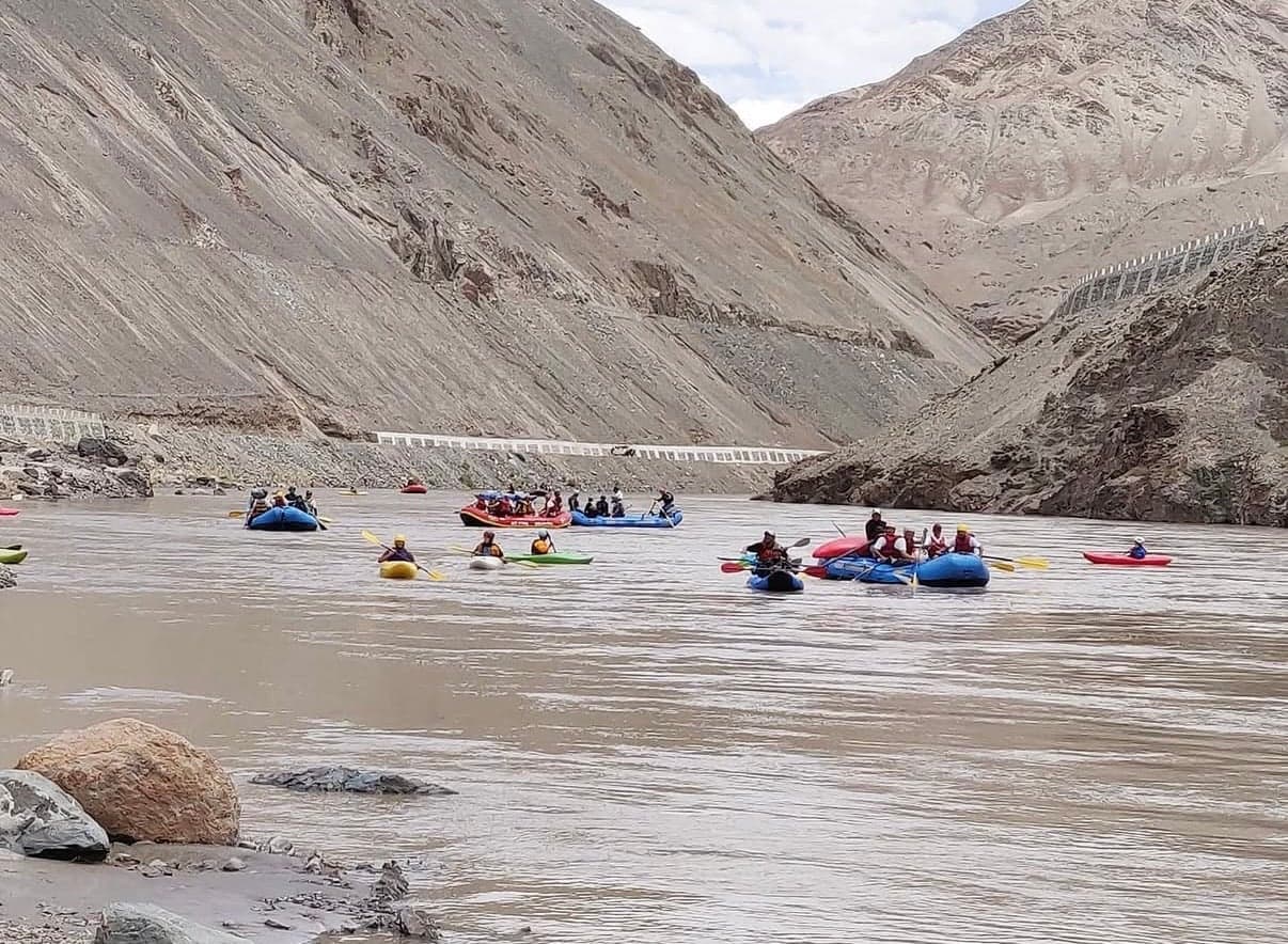 Zanskar River Rafting Expedition – Grand Canyon of Asia