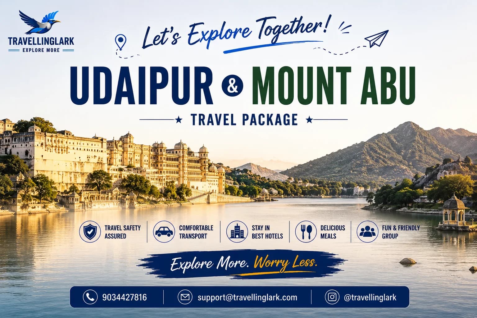 Udaipur Mount Abu Tour Package