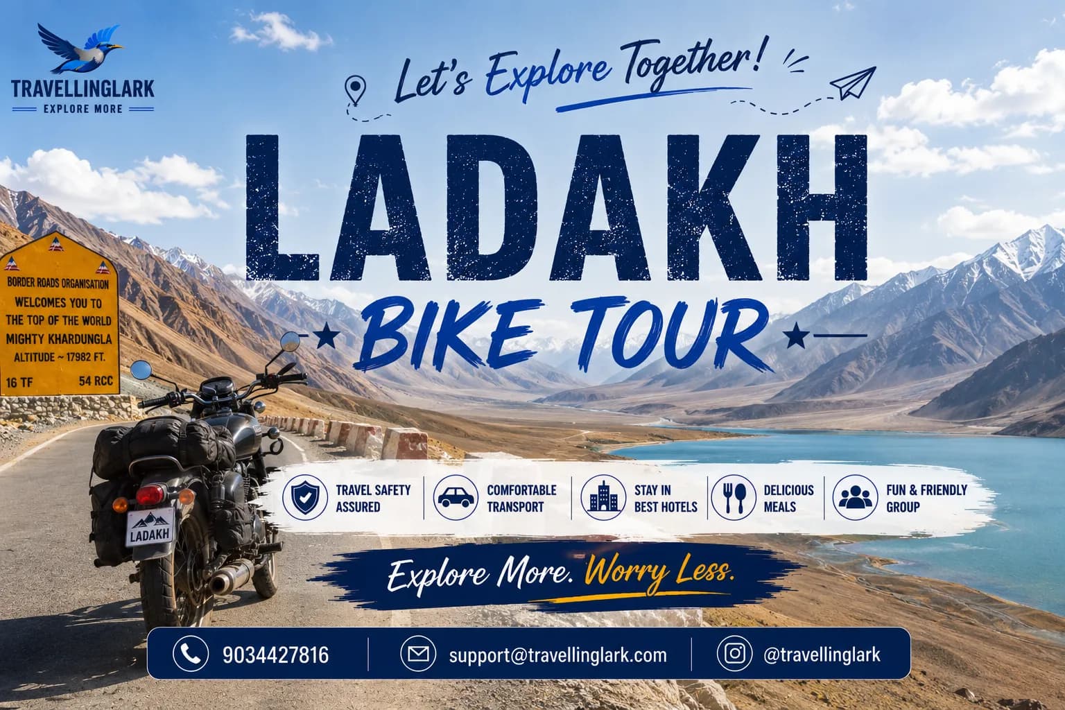 Ladakh Bike Tour Package