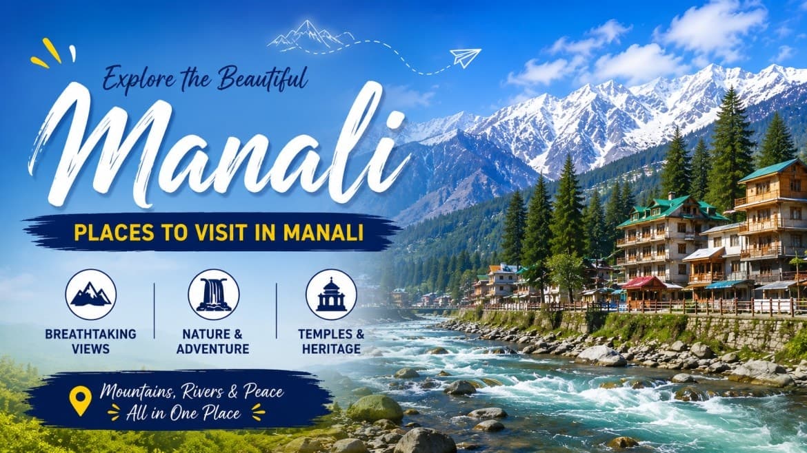Best Places to Visit in Manali
