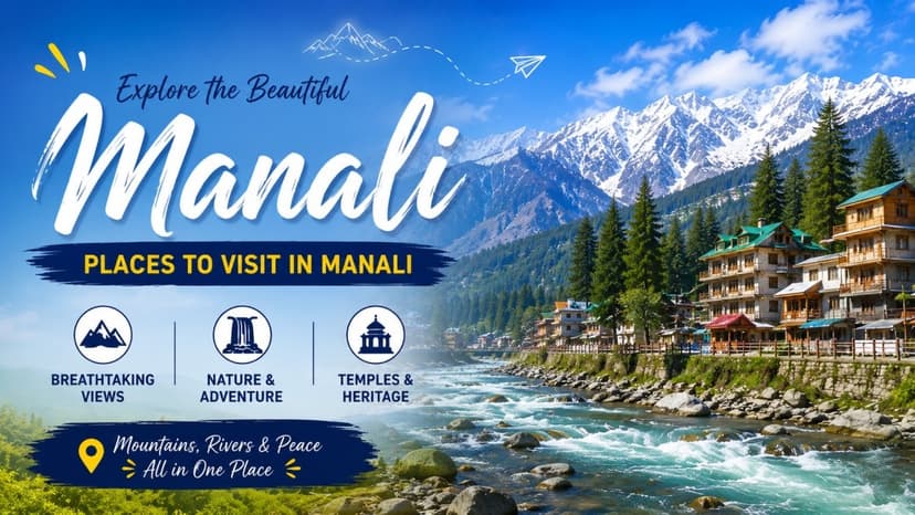 Best Places to Visit in Manali