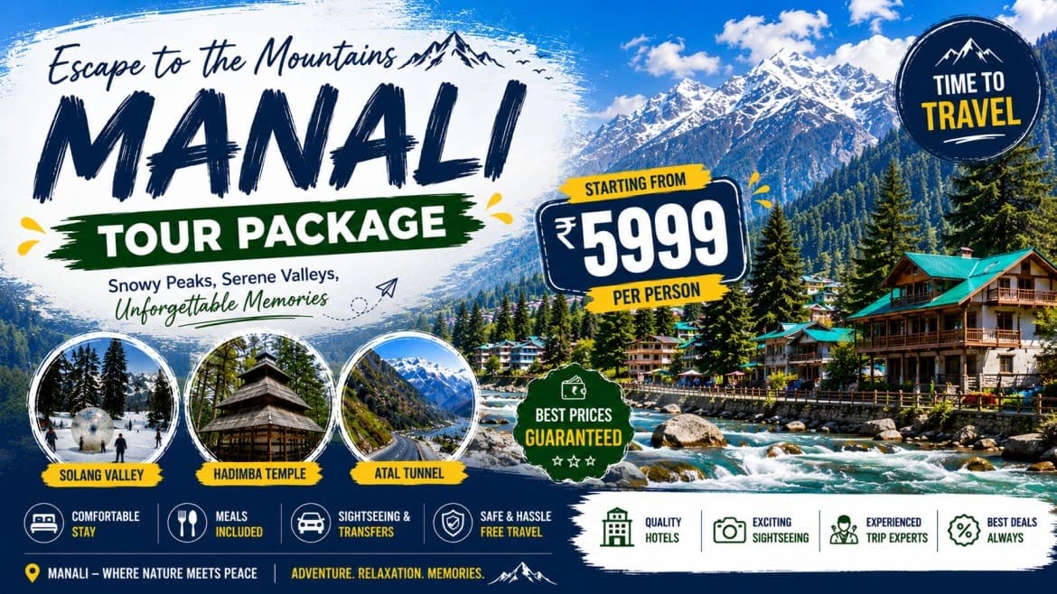 Manali Tour Package
