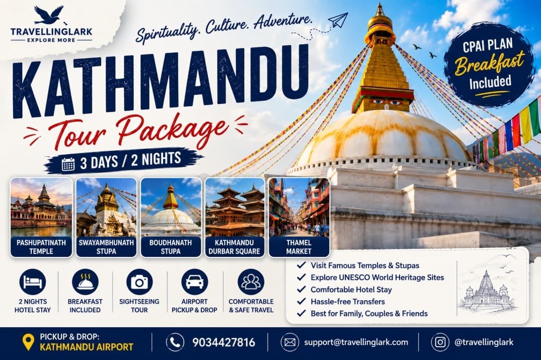 Kathmandu Tour Package 3 Days