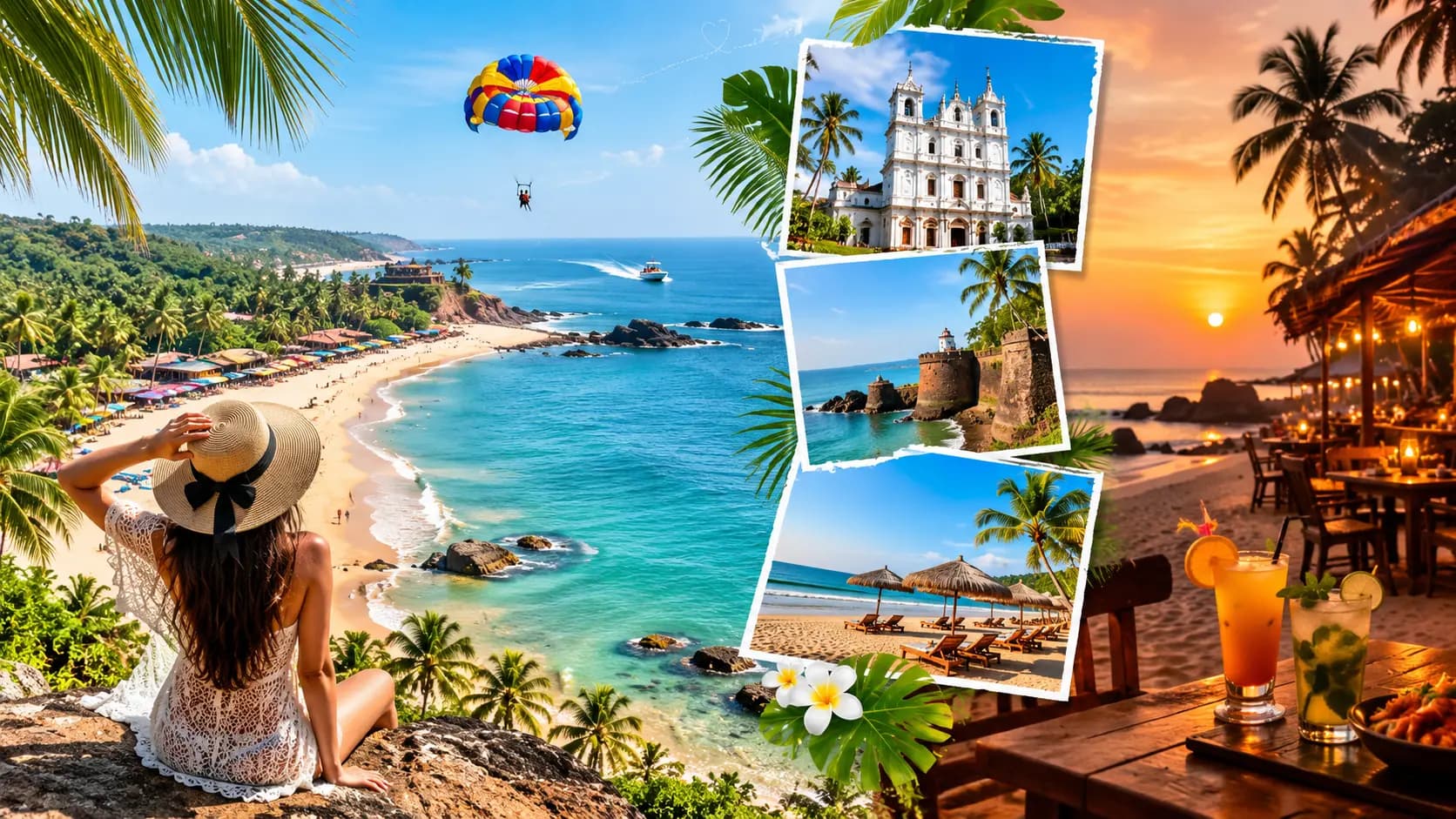 Goa Escape 3N/4D
