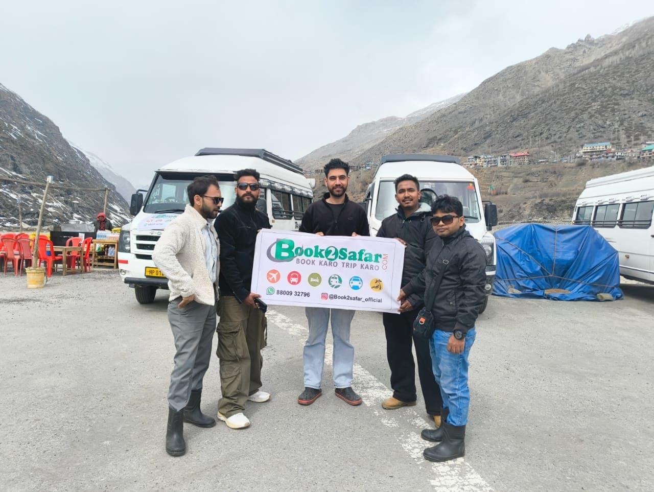 MANALI GROUP TRIP
