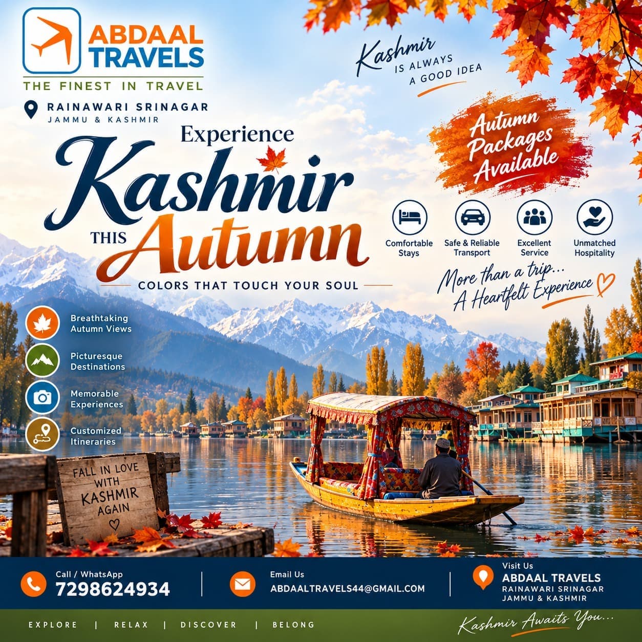 Kashmir Package