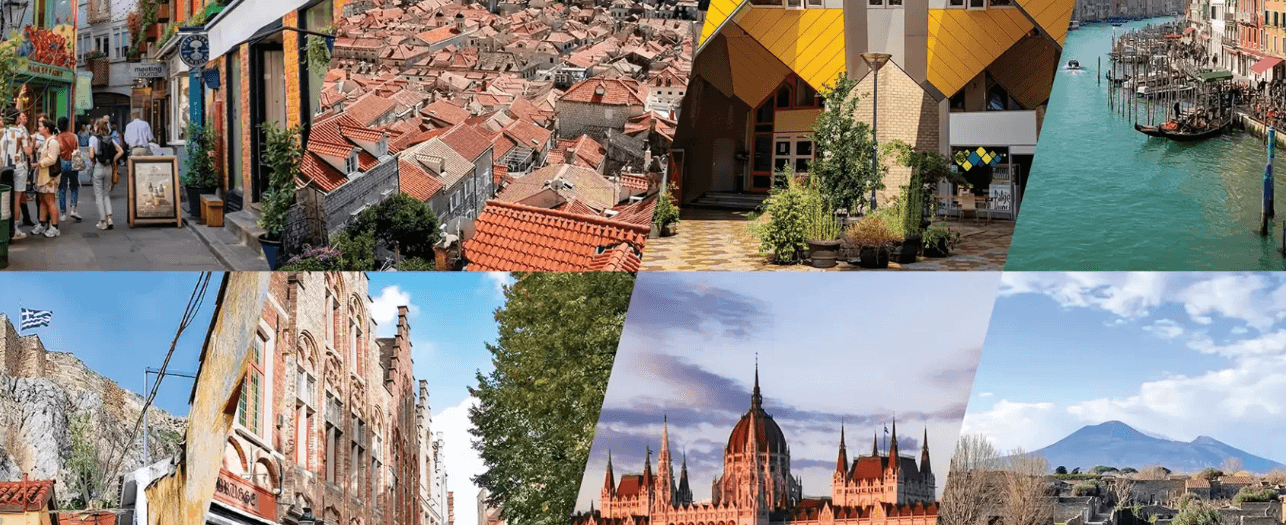 Best Cities in Europe for First-Time Travelers