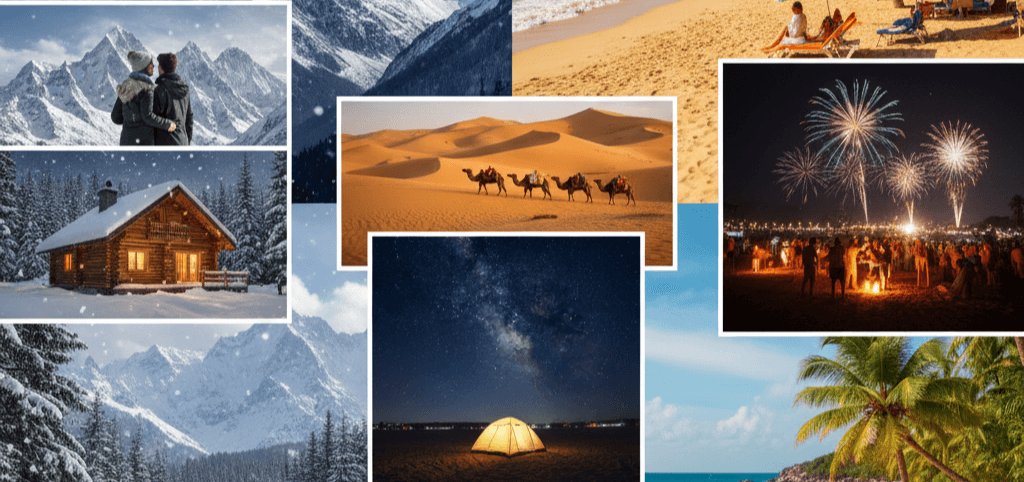 India's 15 Best New Year Destinations