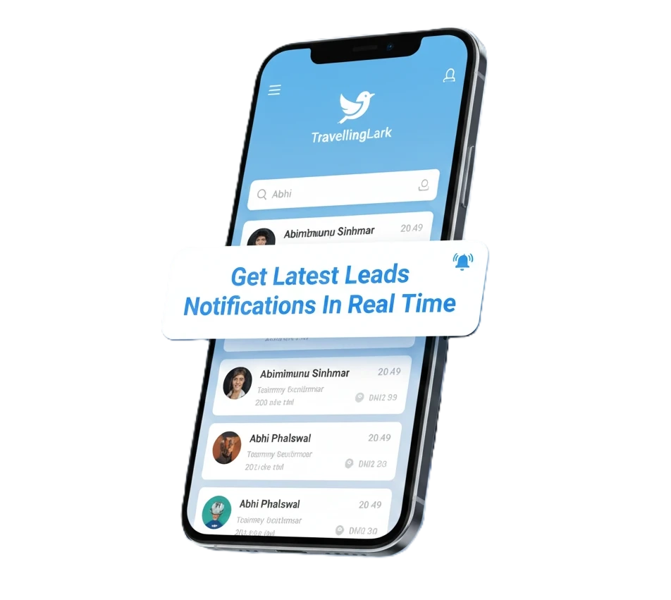 TravellingLark Vendor App